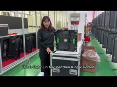 P3.9 Rental LED Wall Indoor Advertising LED Display For TV Show