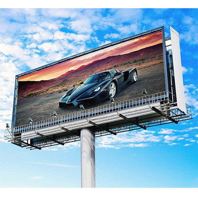 HD πίνακας διαφημίσεων P4 P5 P8 P10 Pantalla των γιγαντιαίων υπαίθριων οδηγήσεων διαφήμισης