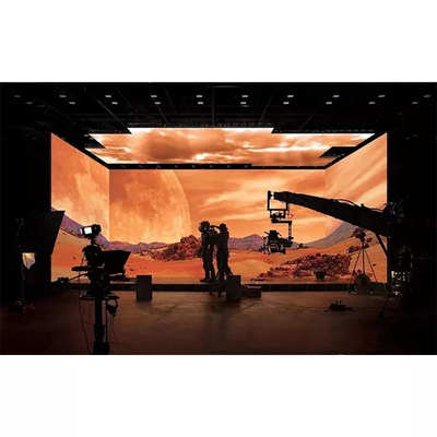 8k μορφωματικό οδηγημένο τοίχων επίδειξης τρισδιάστατο υπόβαθρο γεγονότος στούντιο πυροβολισμού ταινιών Immersive εικονικό