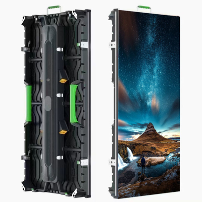 Διαφημιστικός πίνακας P3.91 500*1000 χιλ. οθόνης επίδειξης των πλήρων οδηγήσεων χρώματος υπαίθριων