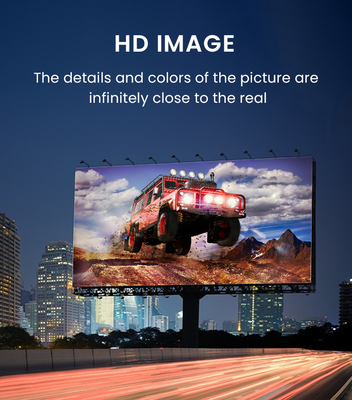 Η ανταγωνιστική τιμή Smd υπαίθριο P4 οδήγησε τον κινητό ψηφιακό πίνακα διαφημίσεων φορτηγών διαφήμισης για την πώληση