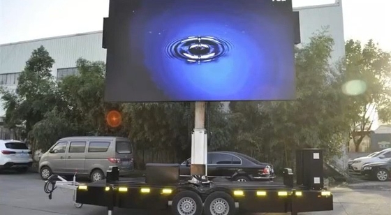 Των σταθερών κινητών οδηγήσεων φορτηγών επιχειρησιακό όχημα φορτηγών διαφήμισης πινάκων διαφημίσεων επίδειξης κινητό ψηφιακό οδηγημένο